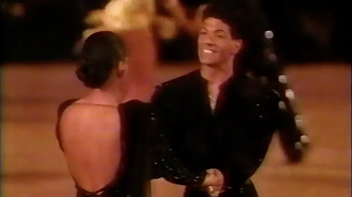 1991 Ohio Star Ball | Latin Final (Corky & Shirley...