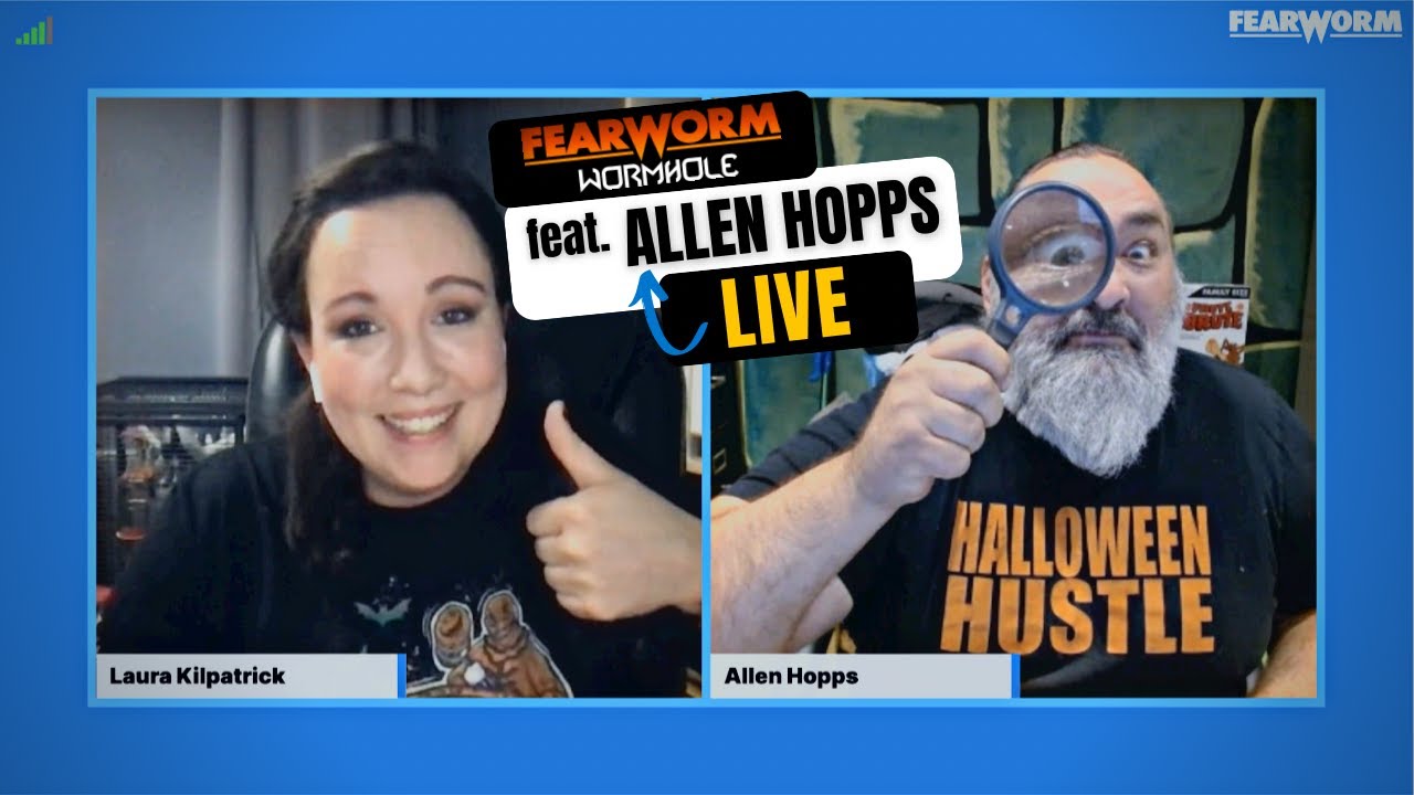 FearWorm Wormhole S4:E5 | Interactive Off-Season Events with Allen Hopps