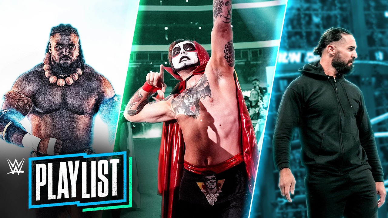 Impactful debuts & returns of 2026: WWE Playlist