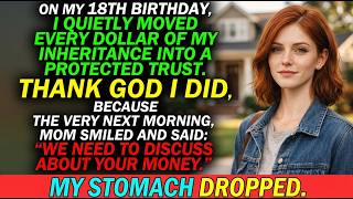 My Mom Planned to Steal My Trust Fund—I Sealed It Just Hours Before My 18th Birthday