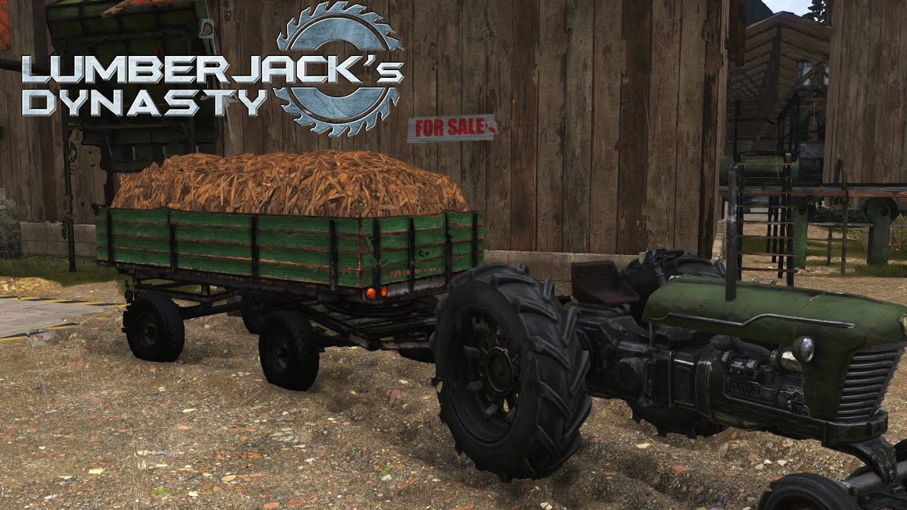 LUMBERJACKS DYNASTY [#57] Baumrinden Verkauf bringt viel Geld [Early Access]