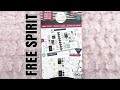 Free Spirit Sticker Book Flipthrough | At Home With Quita