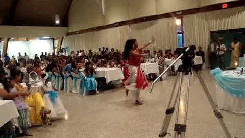 Christina Singh Dance @ Wedding