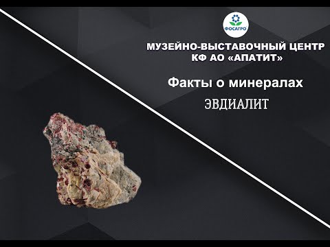 Факты о минералах. Эвдиалит