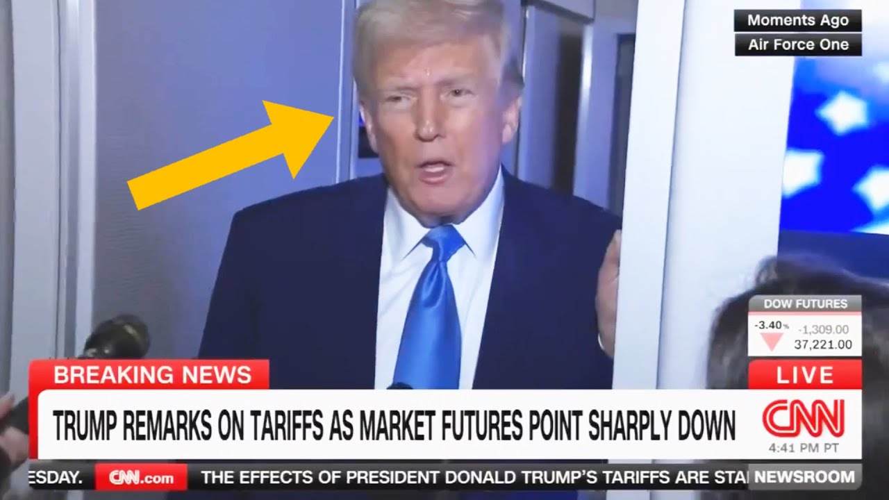 Sweaty Trump PANICS, has NO IDEA what to do now