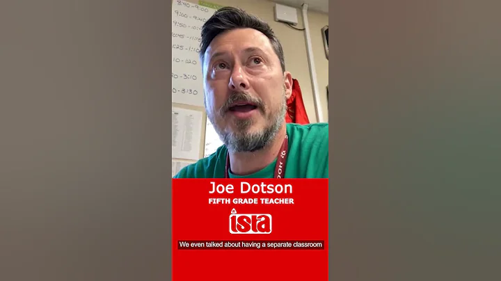 ISTA Member Joe Dotson on Public School Funding
