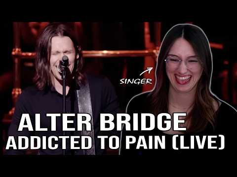 All around Superb! I Alter Bridge - Addicted To Pain ( Live At The RAH ) I Singer Reacts