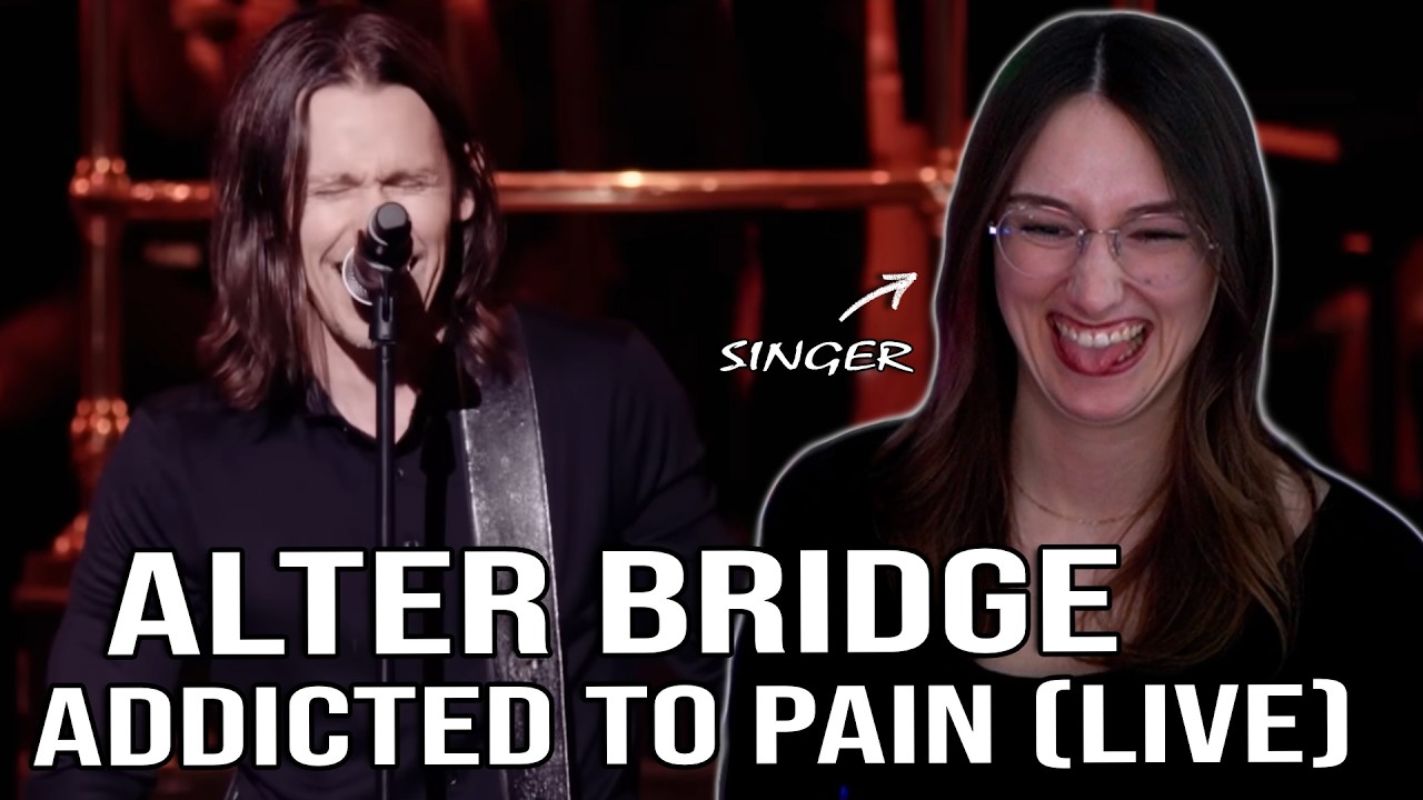 All around Superb! I Alter Bridge - Addicted To Pain ( Live At The RAH ) I Singer Reacts