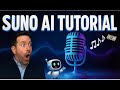 Turn Your Words Into Songs With SUNO AI Full Beginner Tutorial