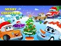 Zeek and Friends | We Wish You Merry Christmas | Car Rhymes