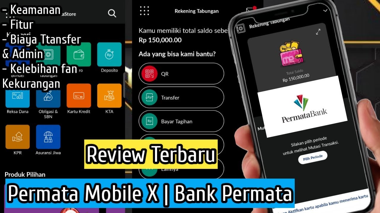 Review Permata Mobile X Bank Permata YouTube