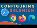 How to configure selenium