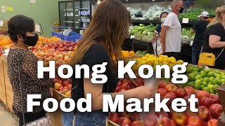 Grocery Shopping At Hong Kong Food Market | Ross Kelker