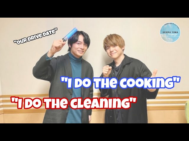 Uchida Yuuma and Enoki Junya's relationship class=