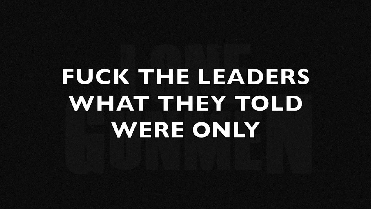 LONE GUNMEN - By My Reckoning DEMO