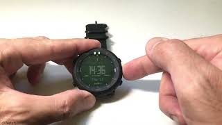 Suunto Core (Alpha Stealth) | Tone Guides (On or Off)