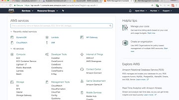 Scalable Architecture with AWS APIGateway, Lambda And DynamoDB Tutorial | Serverless Architecture