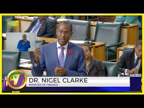 Gov't Plans to Spend $60B more for the 2022/2023 Fiscal Year | TVJ News - Nov 8 2022