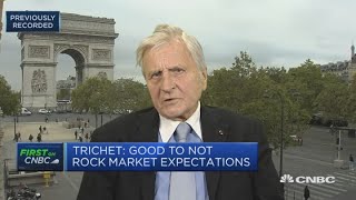 Europe is resisting the global slowdown, former ECB president says | Squawk Box Europe