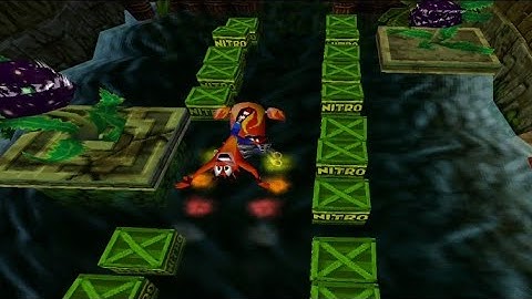 Crash Bandicoot 2 Cortex Forgots Back Mod By Gabriel De Oliverira Part 12: Plant Food