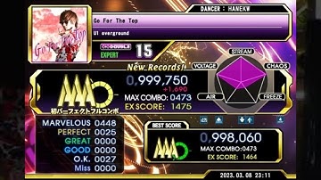 【DDR】 Go For The Top DP激 PFC