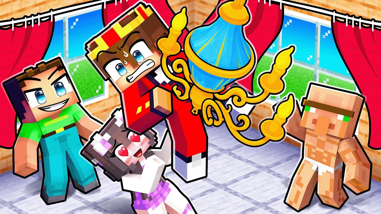 Ich habe 24 STUNDEN den BODEN nicht berührt in Minecraft!