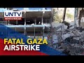 Israel strike on UN-run school in Central Gaza leaves dozens of people dead