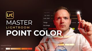 MASTER Lightroom Classic | How To Use The Point Colour In Adobe Lightroom