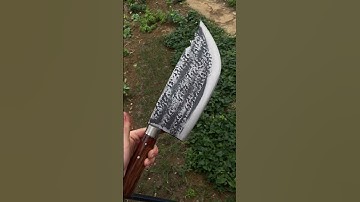 Chặt xương cá sấu 1,2kg 🔥 0376648415 #daophucsen #daodirung #daomeo #daobep