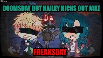 Freaksday (Old) | Doomsday but Hailey kicks Jake out of the Music Club | The Music Freaks FNF Cover