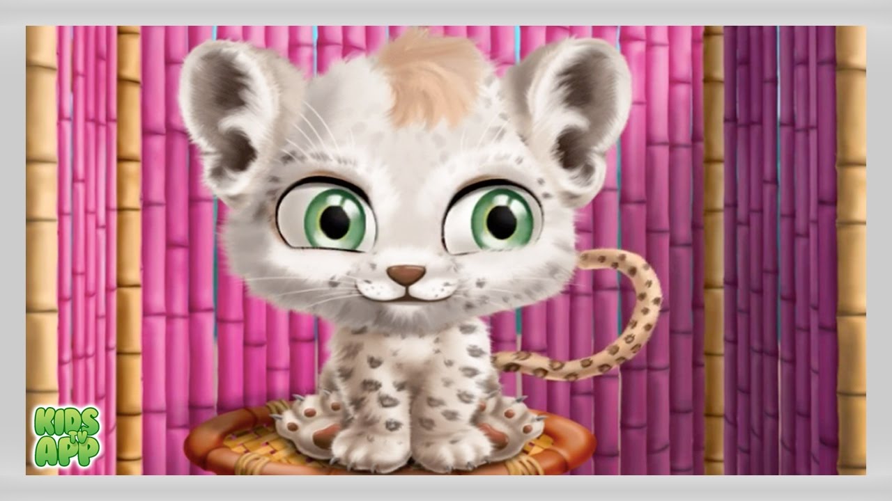Fun Baby Jungle Animal Hair Salon Best App For Kids YouTube