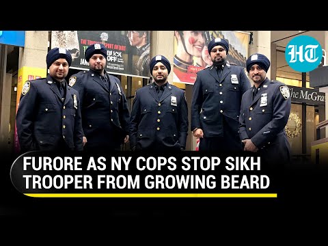 New York Police Stop Sikh Trooper From Growing Beard; SGPC Seeks Jaishankar's Intervention | Details