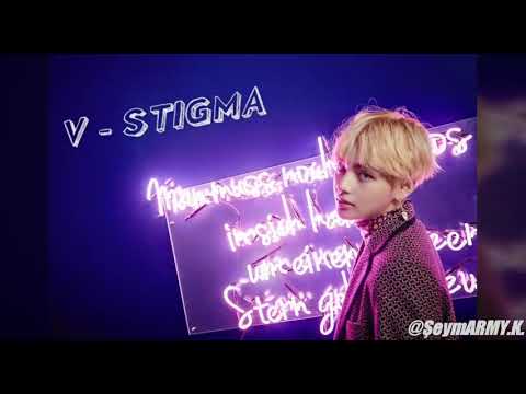 [Türkçe Altyazılı] BTS (방탄소년단) V(뷔)- Stigma [Han/Rom/Tr lyrics]