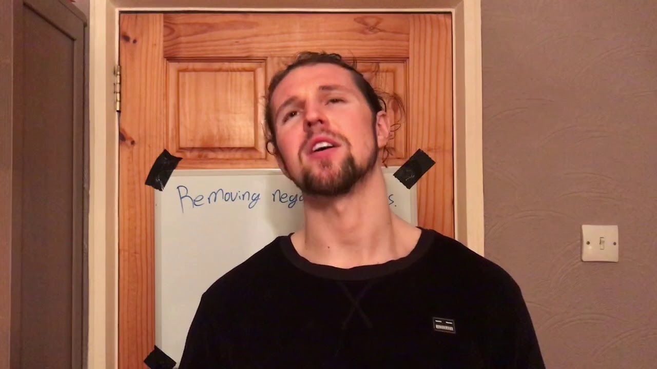 Alan Gorman - Thinking More Clearly, By Removing The Negative Thoughts.