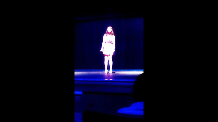 sunnyside high 2013 (susan singing)