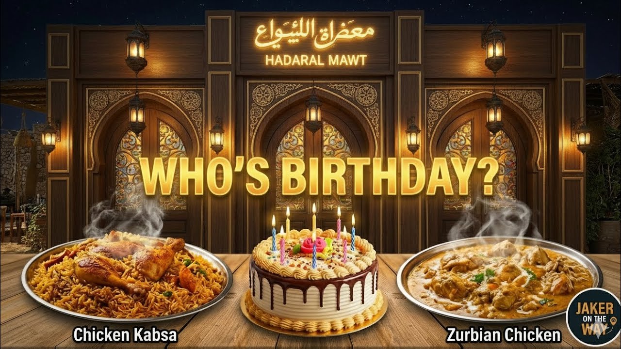 The Ultimate Arabic Food Birthday Feast! 🍗 Chicken Kabsa vs Zurbian Chicken. 
