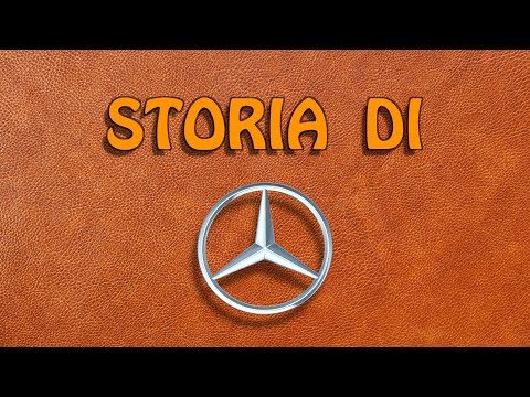 Video: Modelli Mercedes da anni