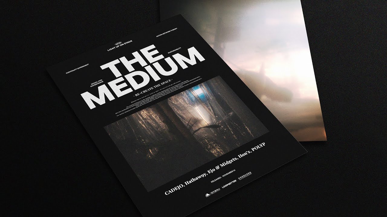 LIGHT UP ON STAGE 'The Medium' Trailer l 라이트업온스테이지