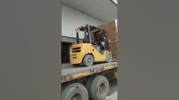 New Forklift Work in Solar Site | Fast Pallet Loading | Indian Job Vlog #sorts