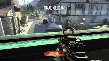 Black Ops 2 Funny Final Killcam!
