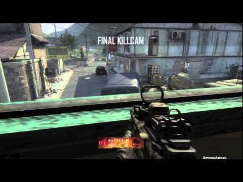 Black Ops 2 Funny Final Killcam!