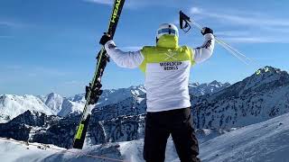 Skiing Baqueira-Beret Spain 2021