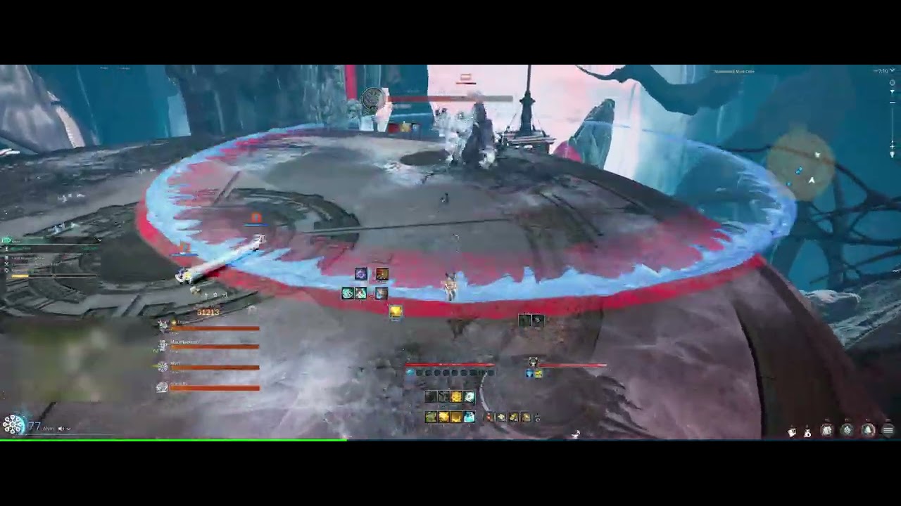 Blade and Soul NEO - Summoner Bee / Speed Hammer - Frozen Abandoned Mine