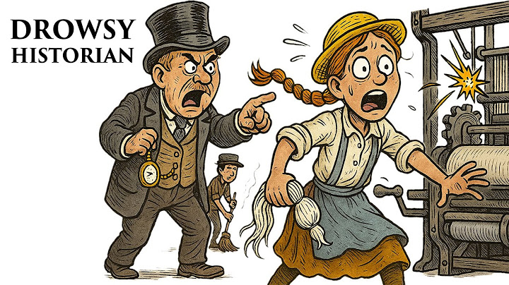 Why You Wouldn't Survive the Industrial Revolution | History For Sleep thumbnail