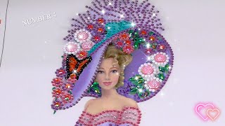 NUMBER 4 ELEGANT 1920s DIAMOND CRYSTAL ART @uniquenailz4028