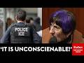 'This Is Out Of Control!': Rosa DeLauro Demands ICE Reforms, Blasts GOP For Ongoing Partial Shutdown