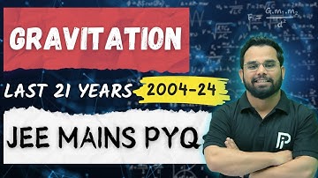 9. Gravitation | Every JEE MAINs PYQ from 2004–2024