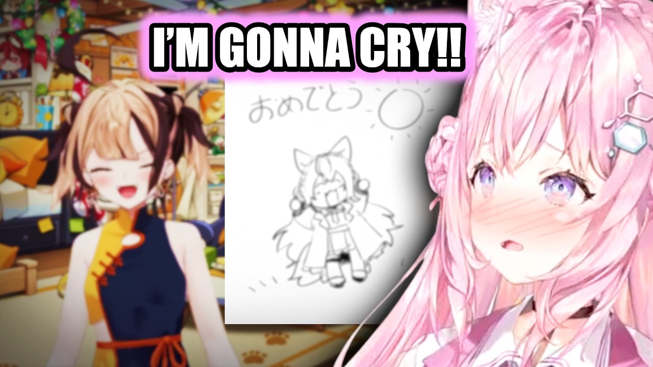 Koyori Was On The Verge Of Tears After She Saw Gigi's Adorable Presents