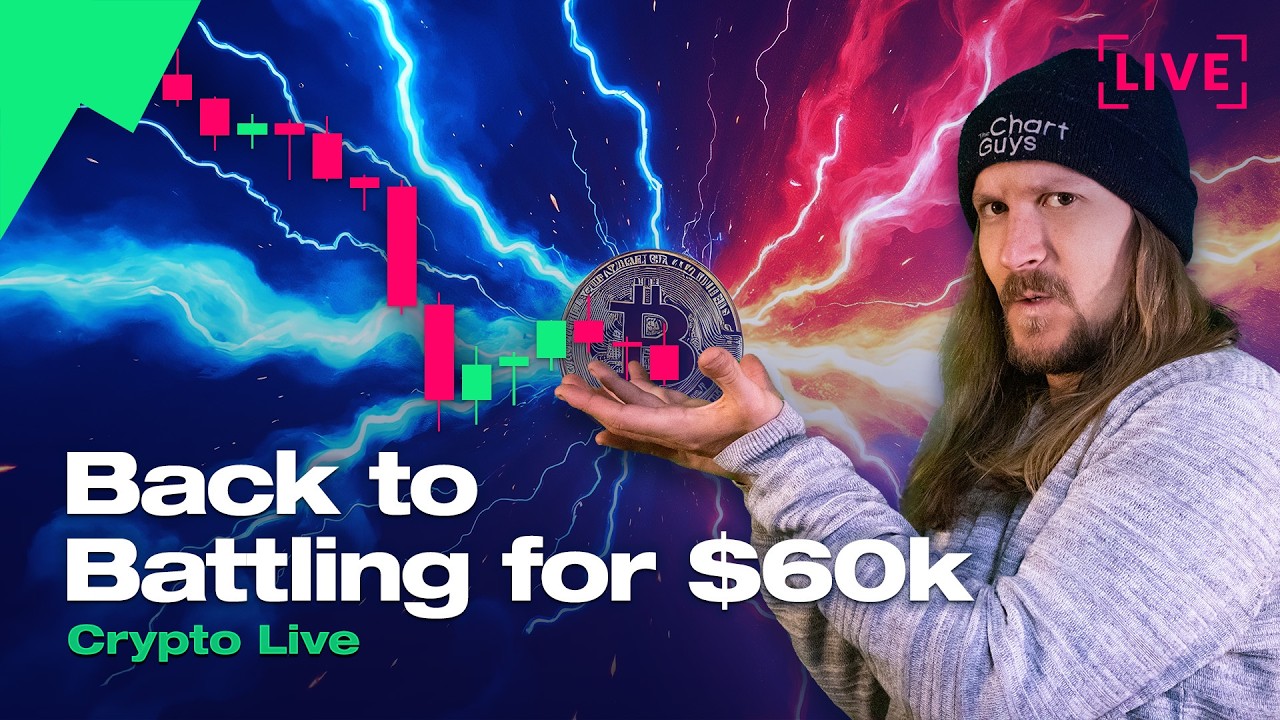 Thumbnail — BTC Back to $60k Battle