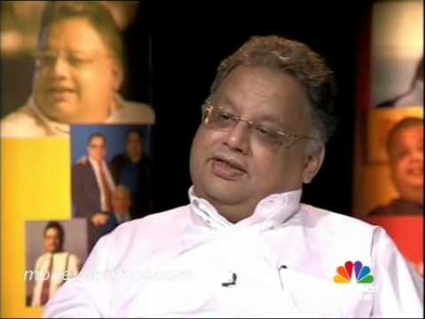 Considered to be the greatest investor in the Indian market, Rakesh Jhunjhunwala, on his fifty birthday, admits that age hasn't mellowed him down nor has it stopped him from being a ladies' man. In an exclusive interview with CNBC-TV18's Managing Editor Udayan Mukherjee, Jhunjhunwala sheds light his journey so far and what lies ahead.